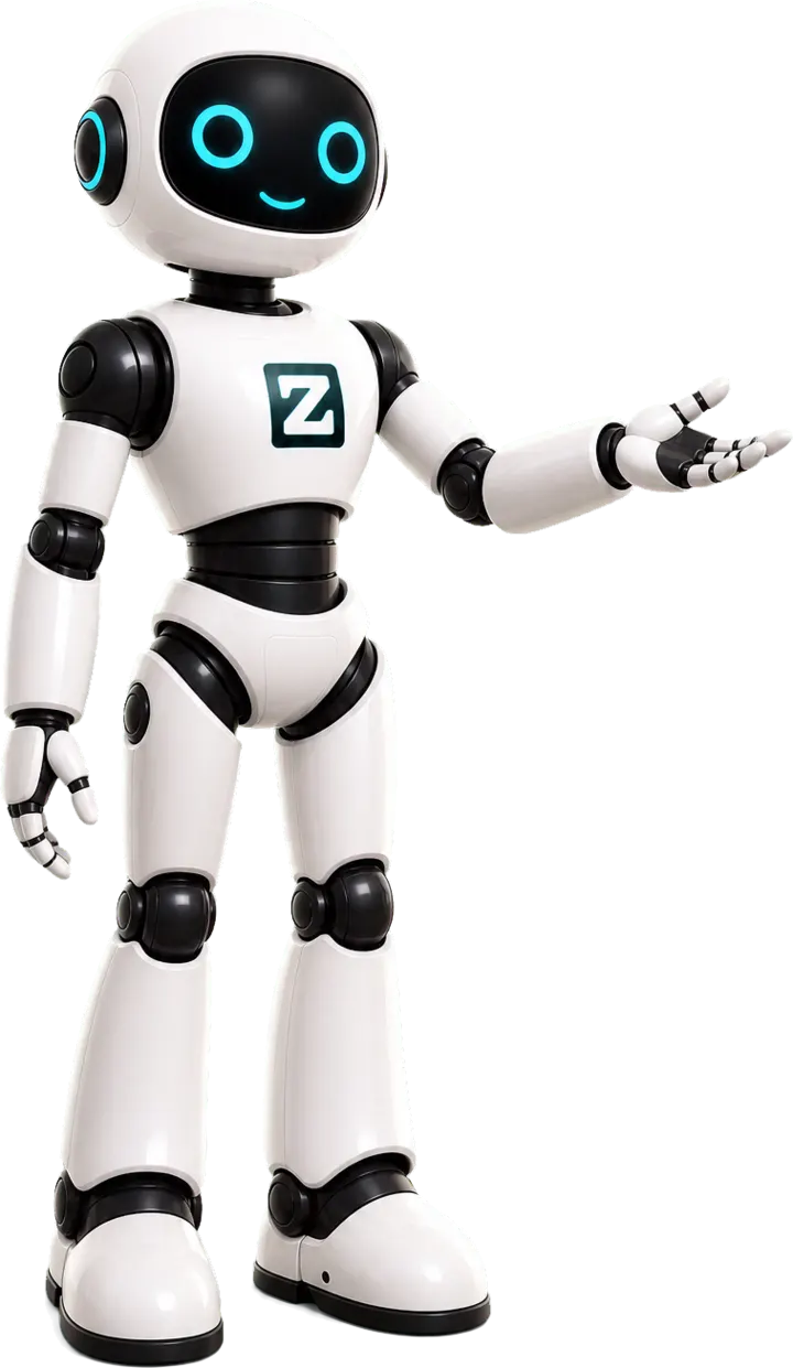 Zalvica Bot presenting