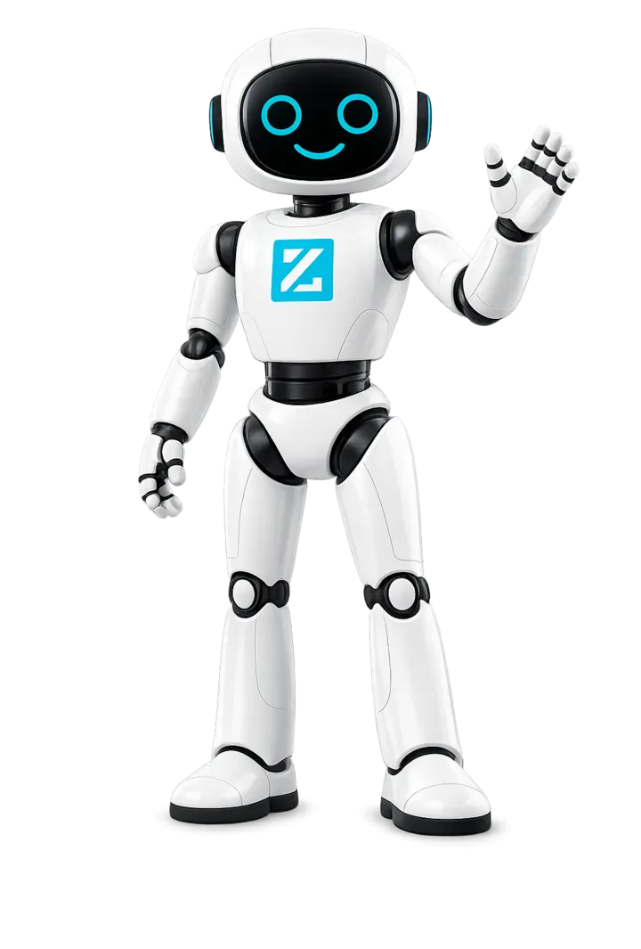 Zalvica Bot waving